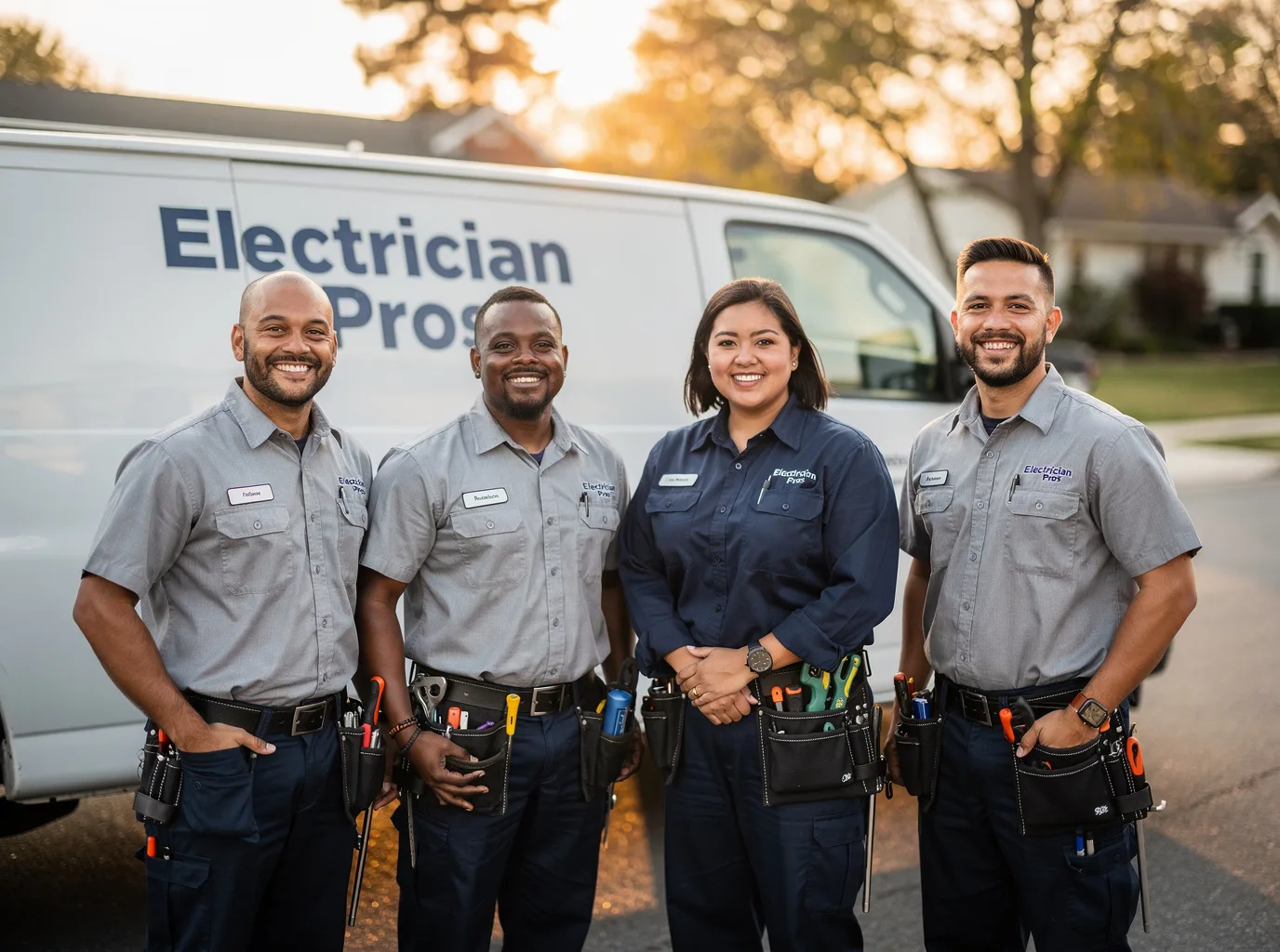 Electrician company in Woodstock, GA